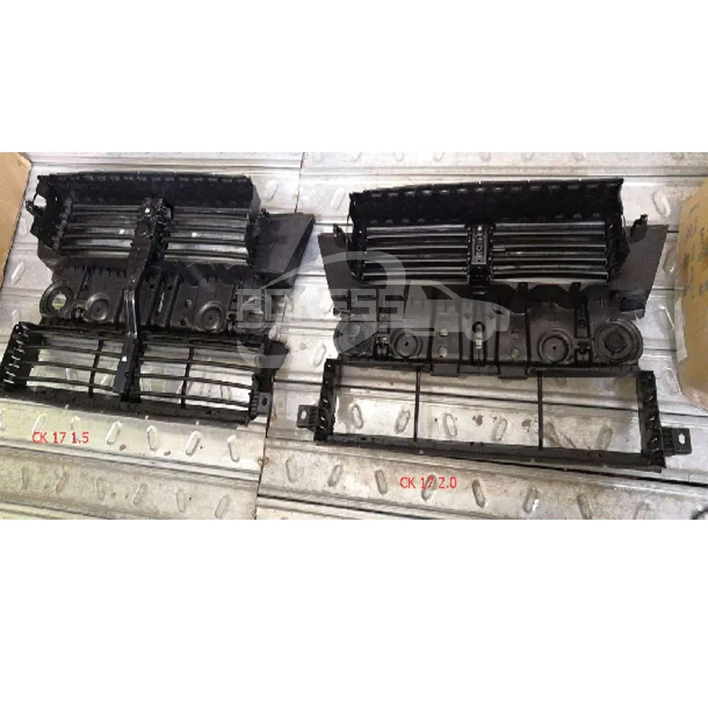 Radiator air diverter GV4B8475BC LQ-YH-320 Grill Shutters Intercooler Air Guide Duct Channel For Ford Escape 17