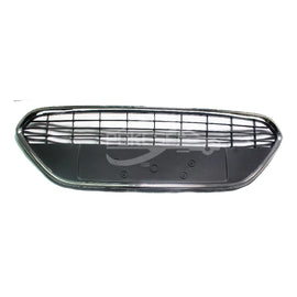 8M5917B968BE 8M5917K945AFSMAS 8M5917K945AEW Front Bumper Lower Grille With Bright Strip For Ford Focus 09
