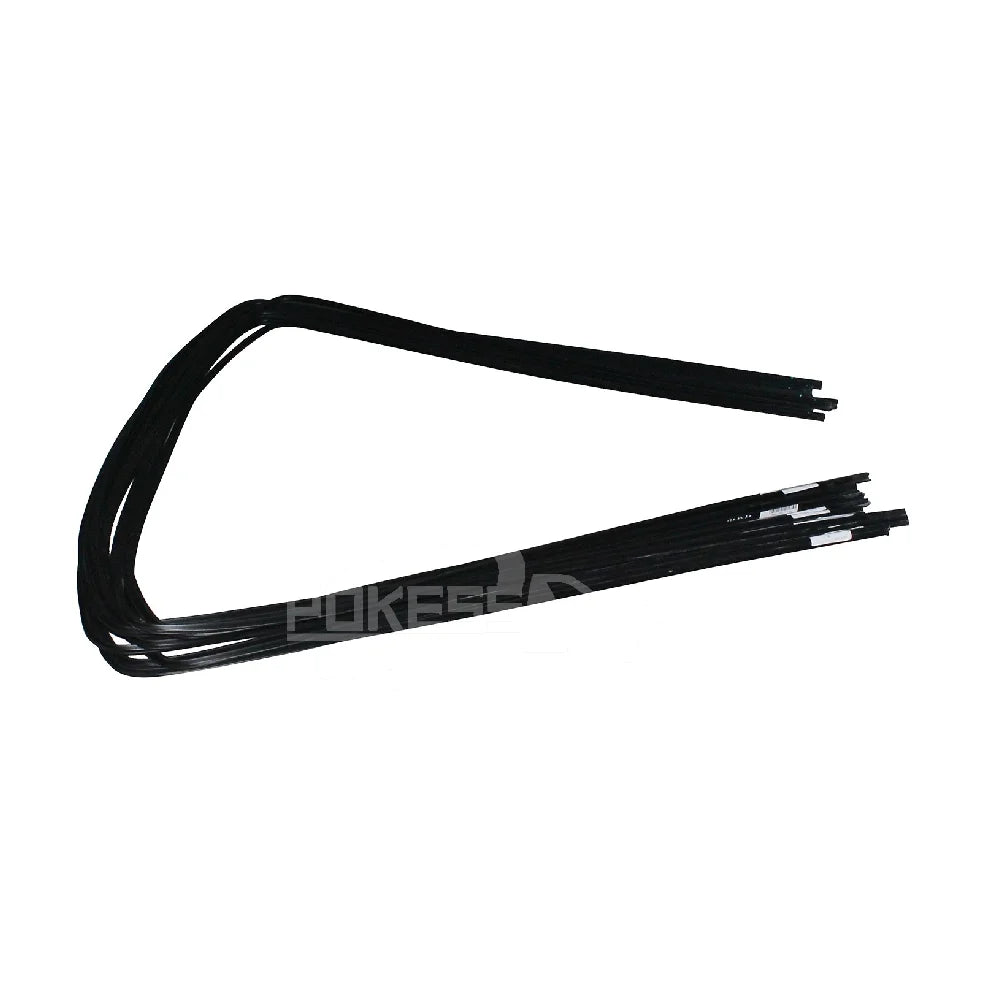 POKESS Auto Parts Trim Strip 4M51A03194AC 1388614 Front Windshield Trim Strip Bend for Ford Fo-cus 07-09