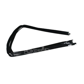 POKESS Auto Parts Trim Strip 4M51A03194AC 1388614 Front Windshield Trim Strip Bend for Ford Fo-cus 07-09
