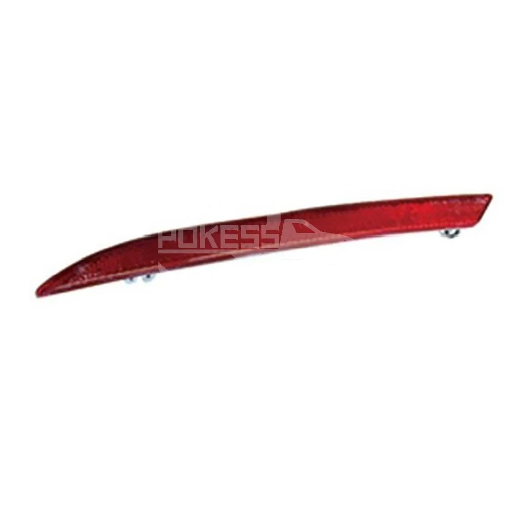 POKESS Rear Red Reflectors JR3Z15A449A JR3B17A849AA Left Rear Bumper Reflector for Ford Mustang 2018