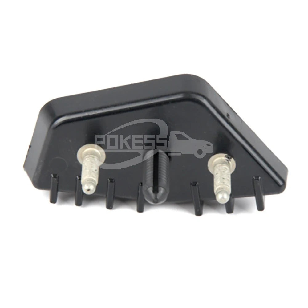POKESS JR3Z17C947C JR3B17D959AD Left Front Bumper Bracket small for Ford Mustang 2018