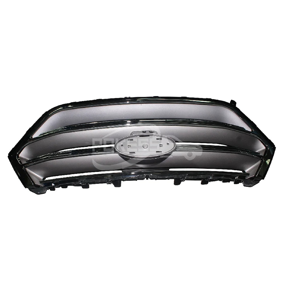 FT4B8200CKSMC1 FT4B8200CGSMC1 FT4B8200CHSMC1 Grille Silver With Camera Hole for Ford Edge15