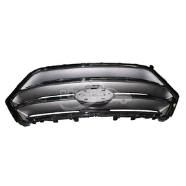 FT4B8200CKSMC1 FT4B8200CGSMC1 FT4B8200CHSMC1 Grille Silver With Camera Hole for Ford Edge15