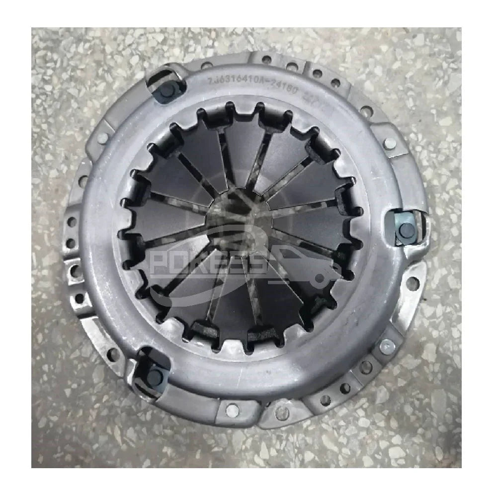 Two piece clutch set ZJ6316410A ZJ6316410B clutch For Ford Fiesta 09-12