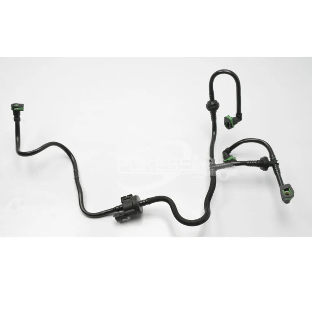 Carbon canister solenoid valve assembly with tube CV619D289BC H0305 For Ford Focus 15 1.0T
