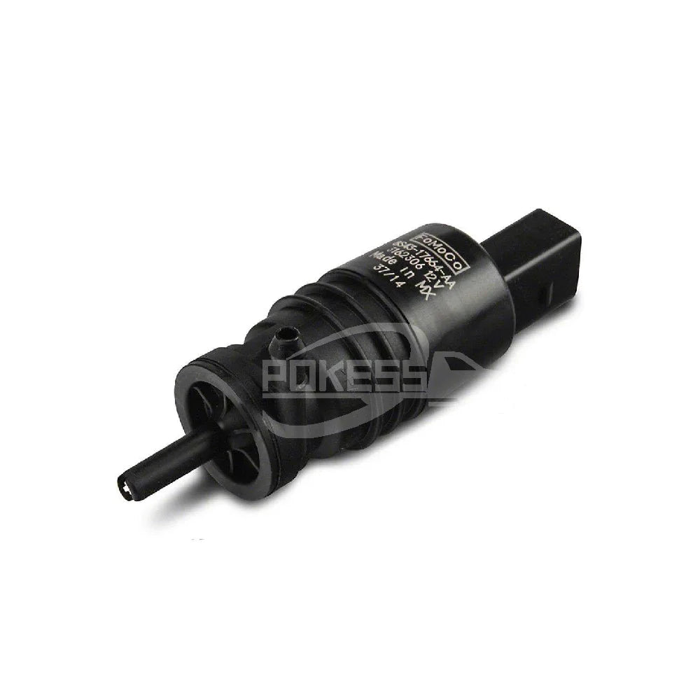 POKESS Automotive Water Motor Spray Parts 8S4Z17664AA 8S4317664AA Water Spray Motor for Ford Mustang 20