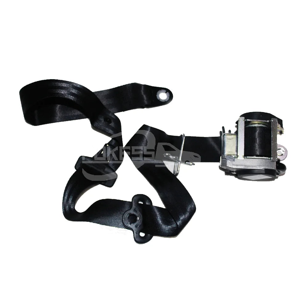 POKESS 8G9161295AC3YYW Seat Belt Black Left for Ford Mondeo 08-12