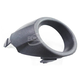 Auto Parts Plastic Frames DK4950YA202 LQ-JNH-060L Fog Light Frame Left Black for Ford Fi-esta 09