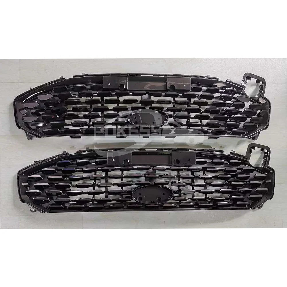 Autoparts Grille MB6B8200GC5UAW Middle Grille High Configuration for Ford Mnodeo 22