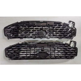 Autoparts Grille MB6B8200GC5UAW Middle Grille High Configuration For Ford Mnodeo 22