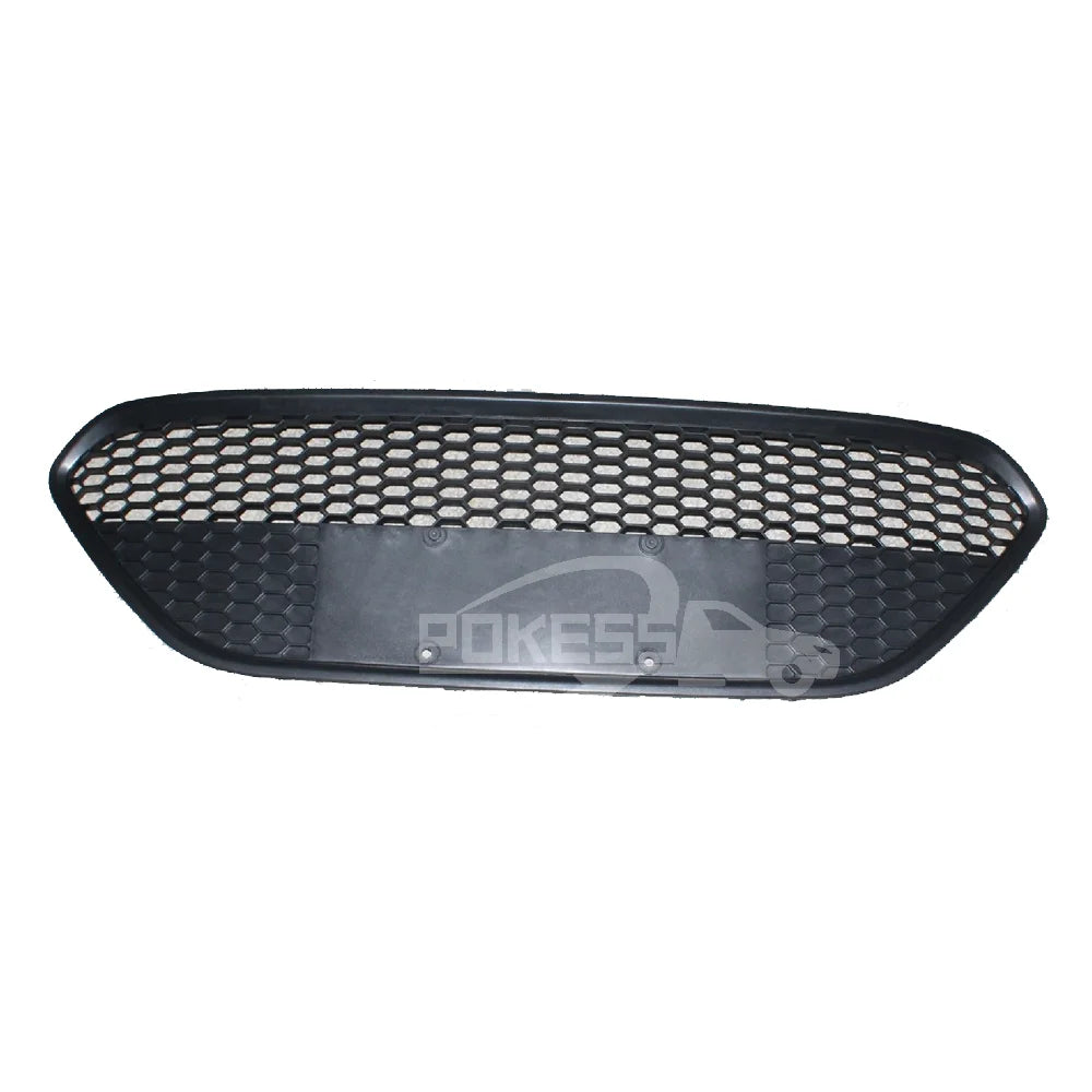 LQ-FKS-186 Front Bumper Lower Grille Honeycomb-Leather Auto Part for Ford Focus 2005-2011 DM5917B968DC DM5917B968DD DM5917B968DB