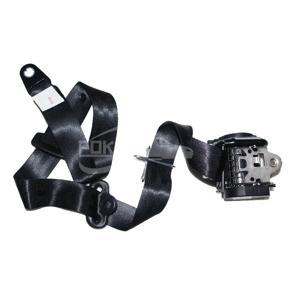 POKESS 8G9161295AC3YYW Seat Belt Black Left For Ford Mondeo 08-12