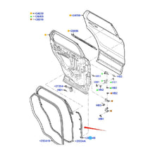 Load image into Gallery viewer, BB5Z7825324B 5325521 BB537825332AH Rear Door Rubber Sealing Strip Right For Ford Expolrer