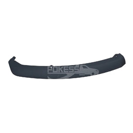 POKESS Automotive BM5117626BAXWAA Lower Bumper Right Glossy For Ford Fo-cus 12