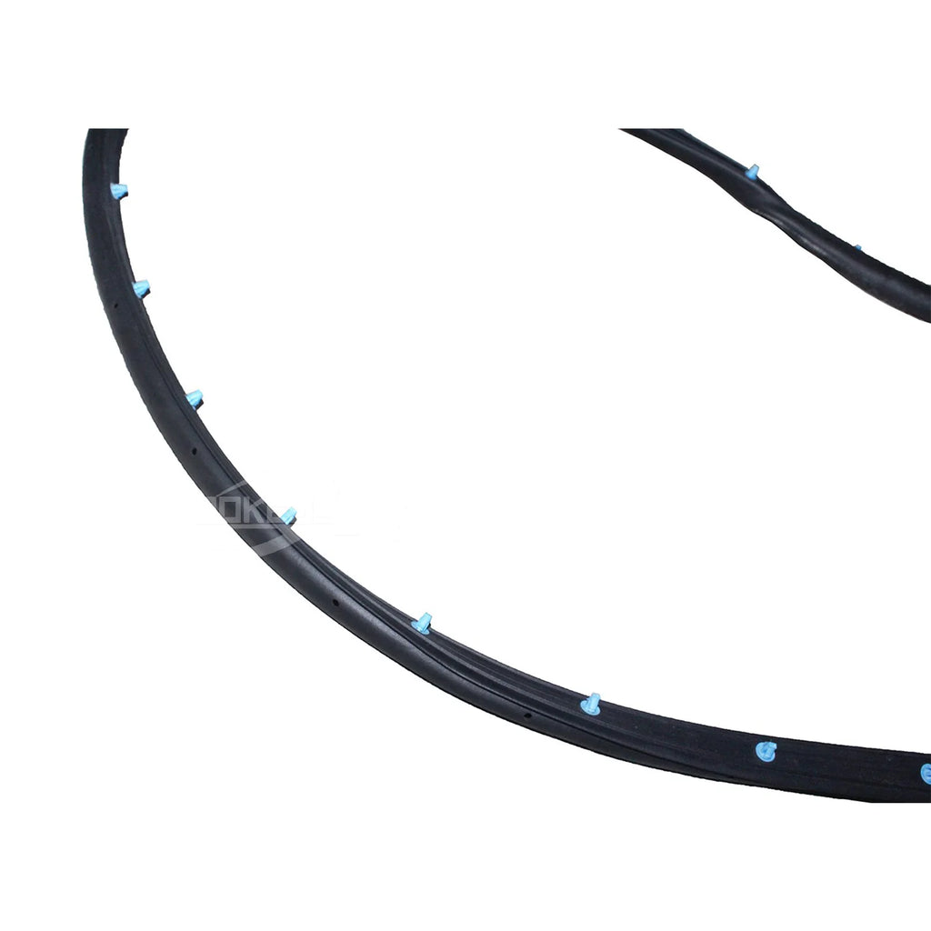 DS73F25325AF DS73F25325AD DS73F25325AG DS73F25325AH DS73F25325BA Rear Door Seal Rubber Strip Left for Ford Mondeo 13