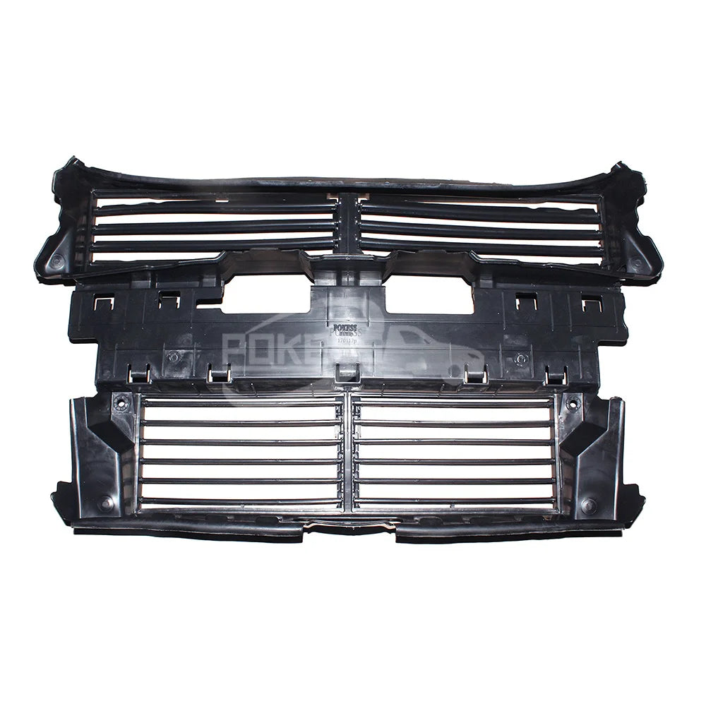 DS738475EB DS738475EC DS738475ED LQ-ZS-207 Radiator Shutter Assembly With Motor for Ford Mondeo 13