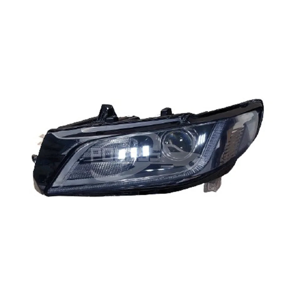 POKESS Car Headlight GD9Z13008G GD9Z13008P GD9Z13008T GD9Z13008Y Left Black Headlight for Lincoln CPL
