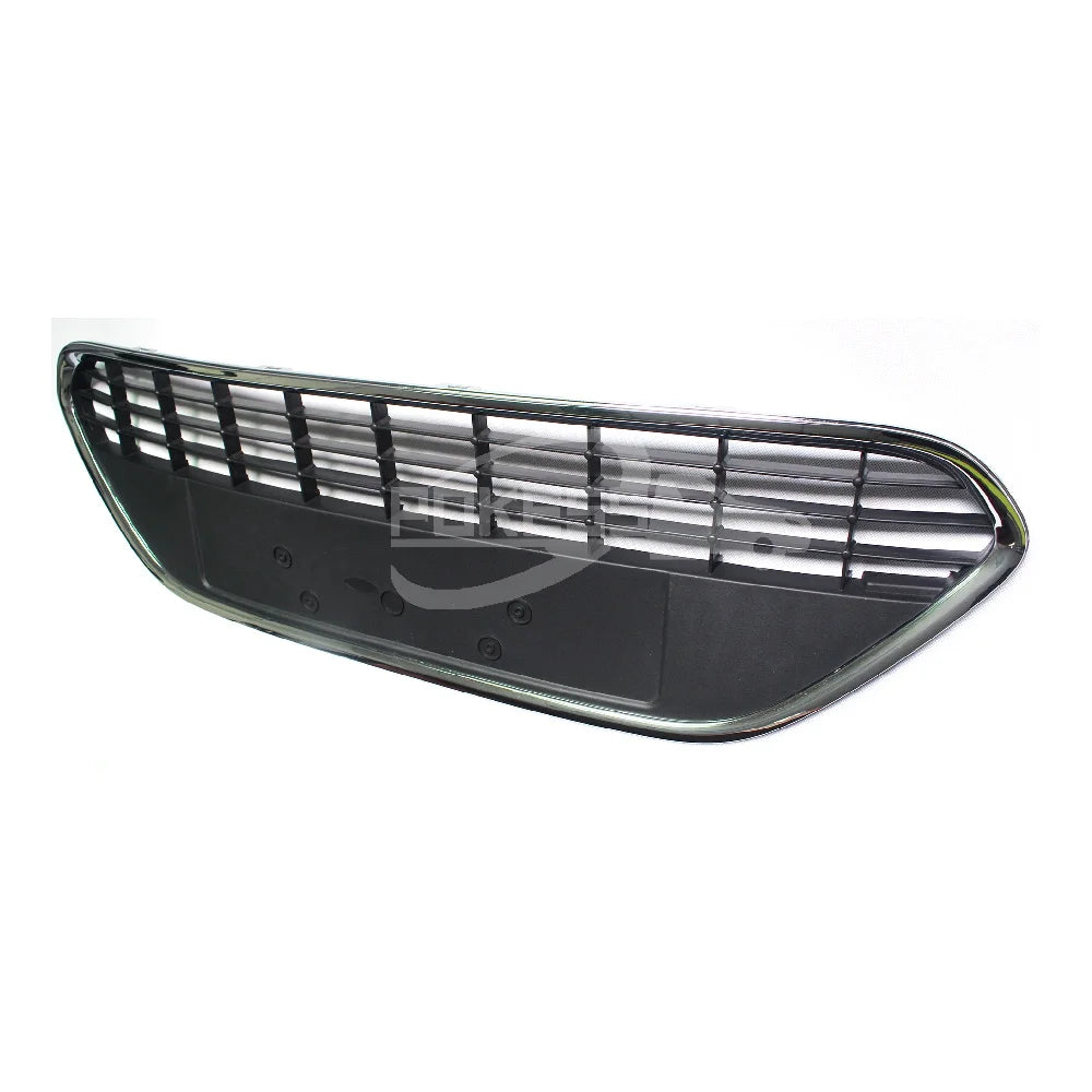 8M5917B968BE 8M5917K945AFSMAS 8M5917K945AEW Front Bumper Lower Grille With Bright Strip For Ford Focus 09