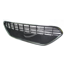 Load image into Gallery viewer, 8M5917B968BE 8M5917K945AFSMAS 8M5917K945AEW Front Bumper Lower Grille With Bright Strip For Ford Focus 09