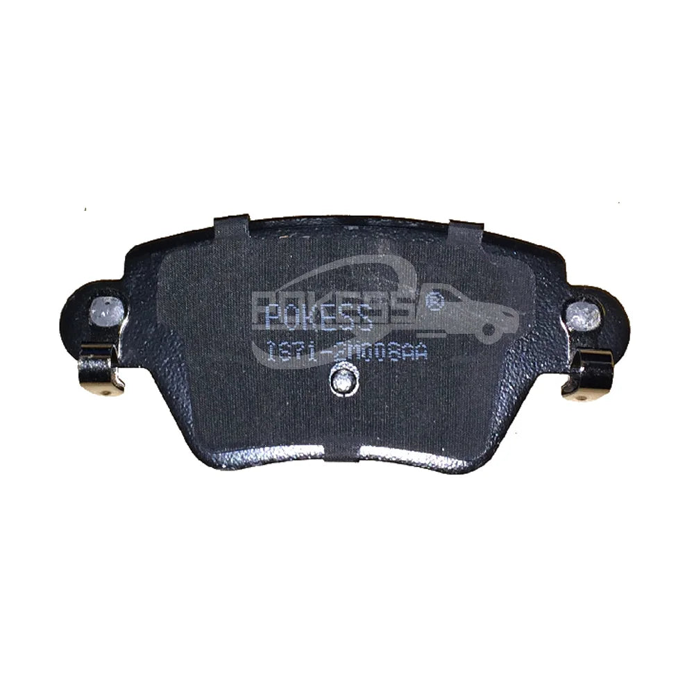 1S712M008BC 1S712M008AF 1S712M008BDLC LE1S712M008AA PE1S712M008BA Rear Brake Pad For Ford Mondeo 04