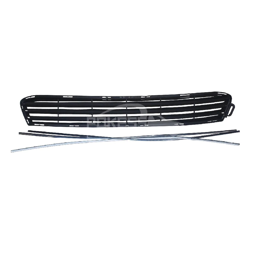LK7S7117B968AA LQ-MDO-052 Front Bumper Lower Grille with Bright Strip For Ford Mondeo 07