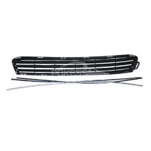 Load image into Gallery viewer, LK7S7117B968AA LQ-MDO-052 Front Bumper Lower Grille with Bright Strip For Ford Mondeo 07