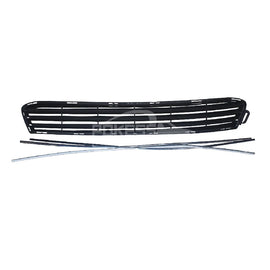 LK7S7117B968AA LQ-MDO-052 Front Bumper Lower Grille with Bright Strip For Ford Mondeo 07