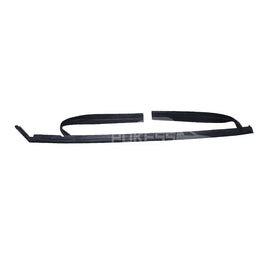 7S71A21511AG 7S71A21511BC 7S71A21511BE 7S71A21511BA Front Door Window Mud Chute Left Black For Ford Mondeo 08-12