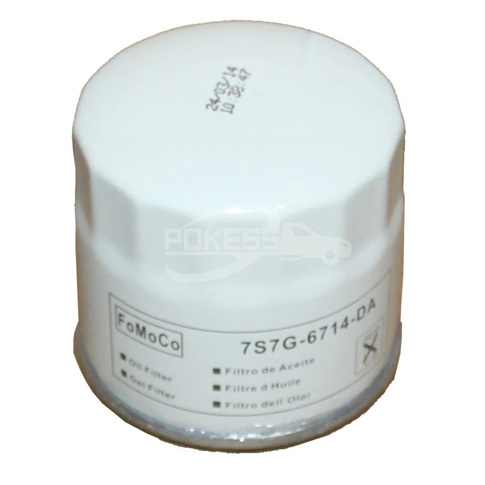 7S7G6714DA C60514302 7S7G6714EA Oil Filter for Ford Focus 12-14 1/6/Ecosport/Kuga/Mondeo 13