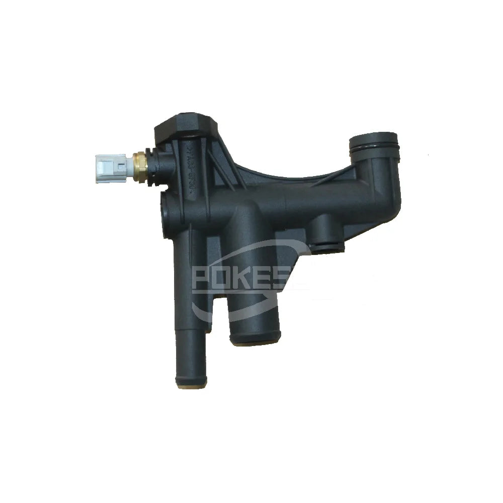 1S7E8548BG 1S7E8548BG 1S7E8548BD 1S7E8548BJ 1S7E8548BF Thermostat Housing 5 Connector For Ford Mondeo 2.5