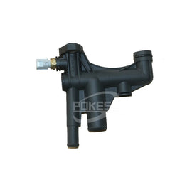 1S7E8548BG 1S7E8548BG 1S7E8548BD 1S7E8548BJ 1S7E8548BF Thermostat Housing 5 Connector For Ford Mondeo 2.5