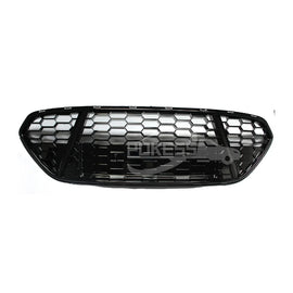 Car Front Bumper AS7917B968BA55PT Front Lower Grille Honeycomb Classic For Ford Mondeo 11