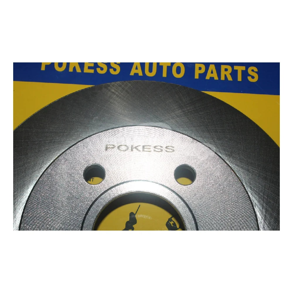 4S712A315AA LE1S7W2A315B3B LK1S7W2A315AA Rear Brake Disc For Ford Mondeo