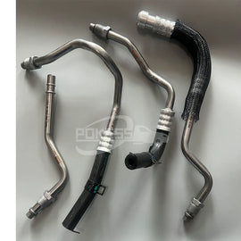 HG9P7R081CA HG9P7R081BF HG9P7R081BE HG9Z7R081C HG9P7R081C Transmission Cooling Oil Pipe 4pcs/set For Ford New Mondeo 13-17 2.0