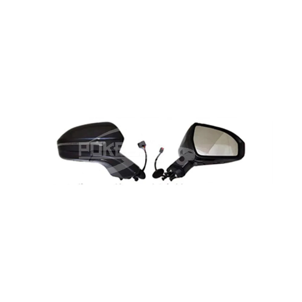 POKESS Auto Parts DGA1Z17682ACPTM Right Rearview Mirror for Ford Lincoln MKX 15-18/navigator 19-20/navigator 21