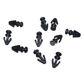 W702985S300 1042065 Carpet Strip Clips 10pcs/Pack For Ford Mondeo/Mondeo 08-12