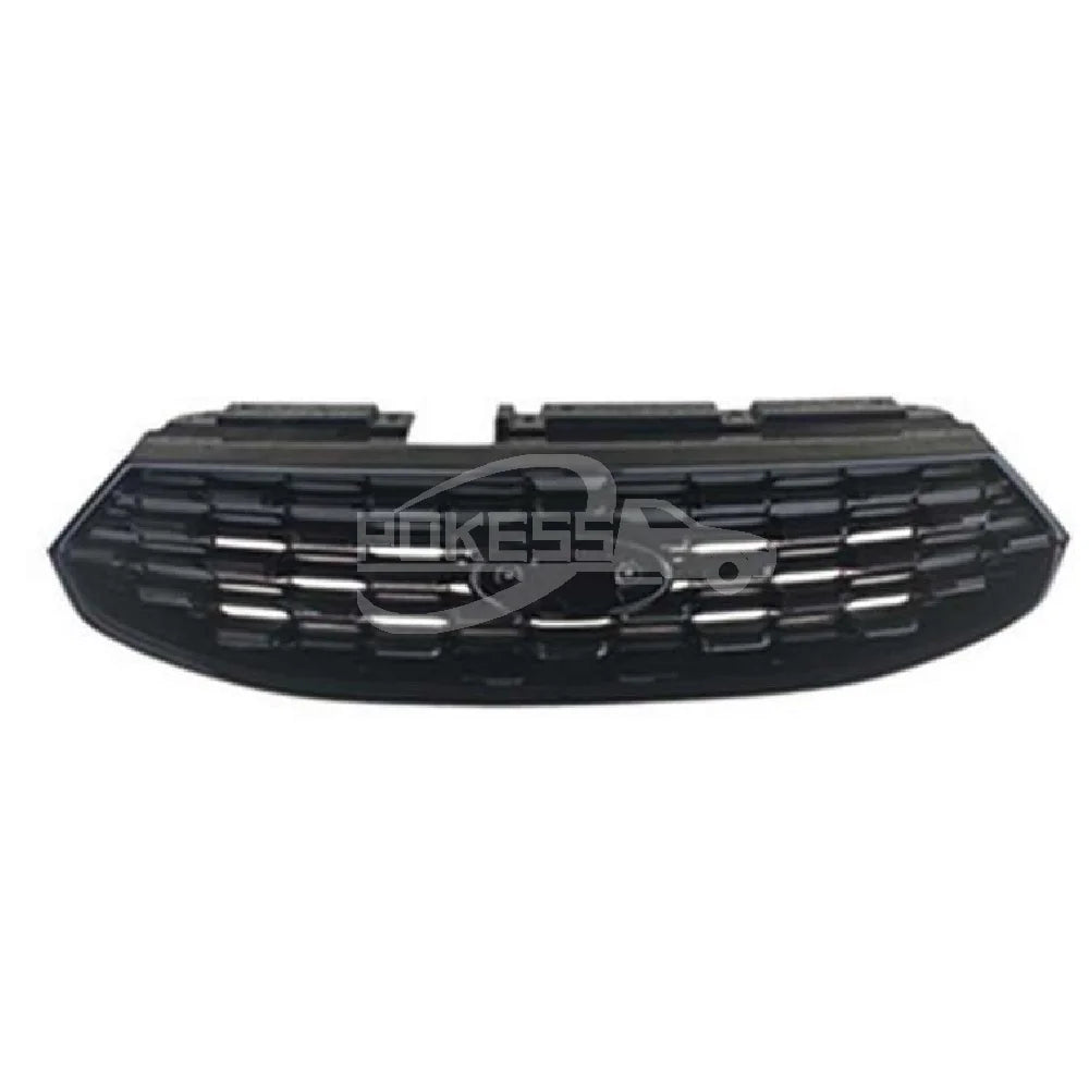POKESS Car Grille Parts EMS117768CA EMS117768BA Grille Without Camera for Ford Territory