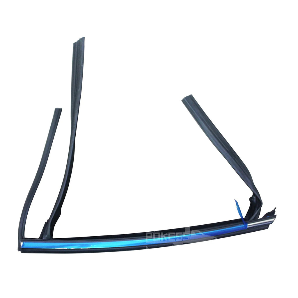 DS73F25824AJ DS73F25824BH DS73F25824AP DS73F25824BM Rear Door Window Mud Chute Right Electric-Plating for Ford Mondeo 13