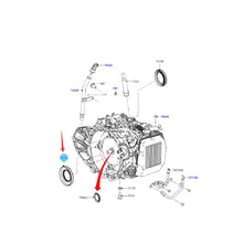 Load image into Gallery viewer, 7E5P7H260CA 6E537J216BA Axle Oil Seal Left Small for Ford Mondeo 08-12.S-MAX