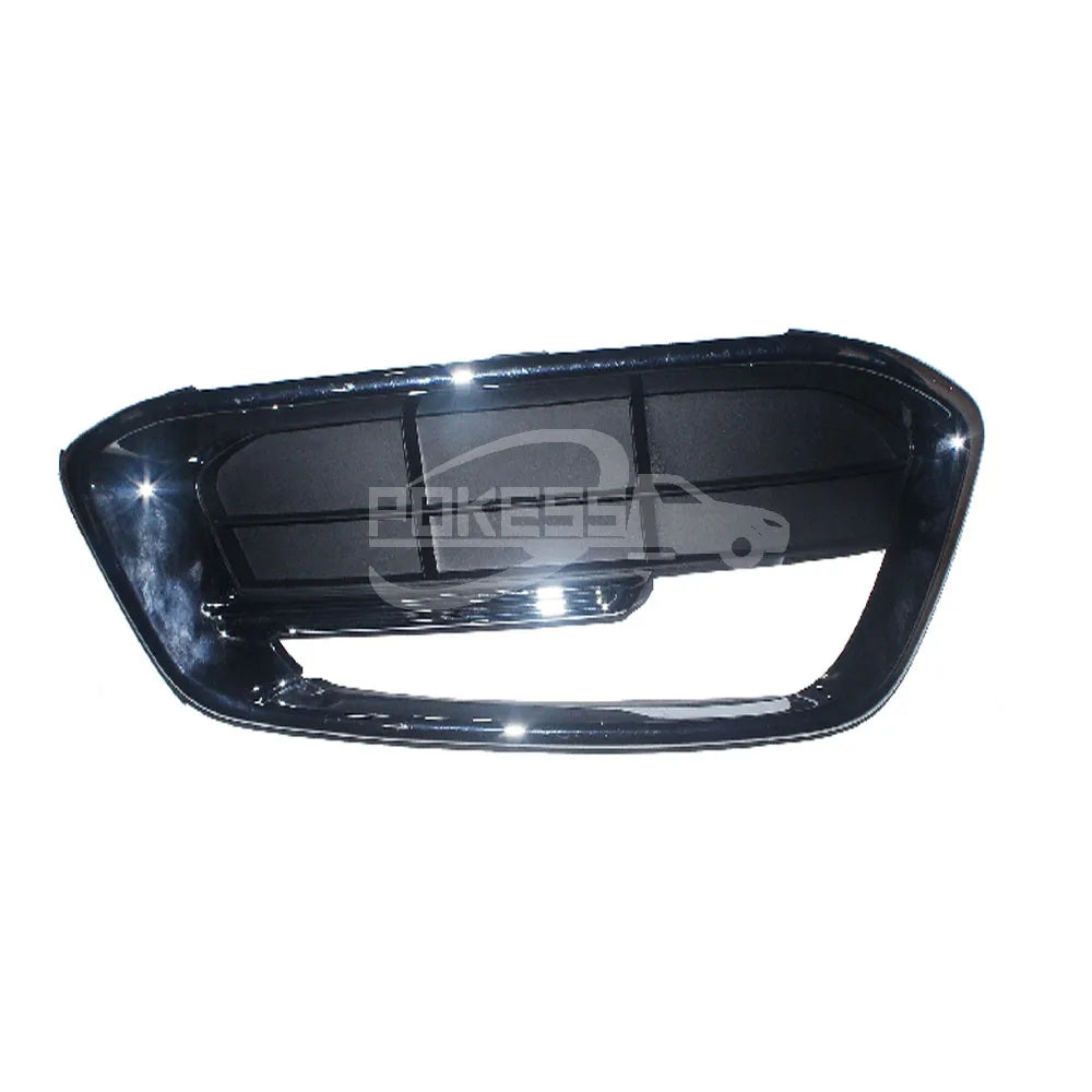 Leather texture long light without grille fog light frame GR2B15A298DA Fog light frame R For Ford Taurus