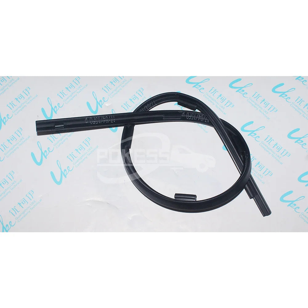 DS73F100A36AB DS73F100A36AA DS73F100A35AA DS73F100A35AB Side Skirt Lower Trim Rubber Strip Front Long for Ford New Mondeo