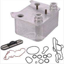 Load image into Gallery viewer, Oil Cooler 3C3Z6A642CA 3C346A810CB For Ford F150
