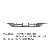 Load image into Gallery viewer, Car Front Bumper KJ7Z17K945AA KJ7B17K945AA5YZ9 Front Bumper Middle Lower Grille for lincoln MKC 18