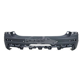 POKESS Car Bumpers EJS117786BA Rear Bumper 4Holes for Ford Territory