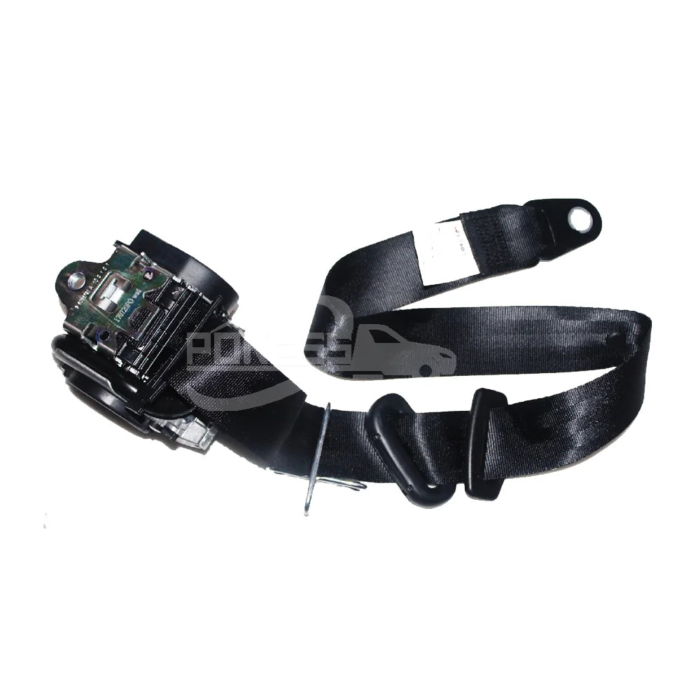 POKESS 8G9161294AC3YYW Seat Belt Black Right for Ford Mondeo 08-12