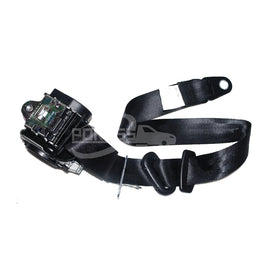 POKESS 8G9161294AC3YYW Seat Belt Black Right For Ford Mondeo 08-12