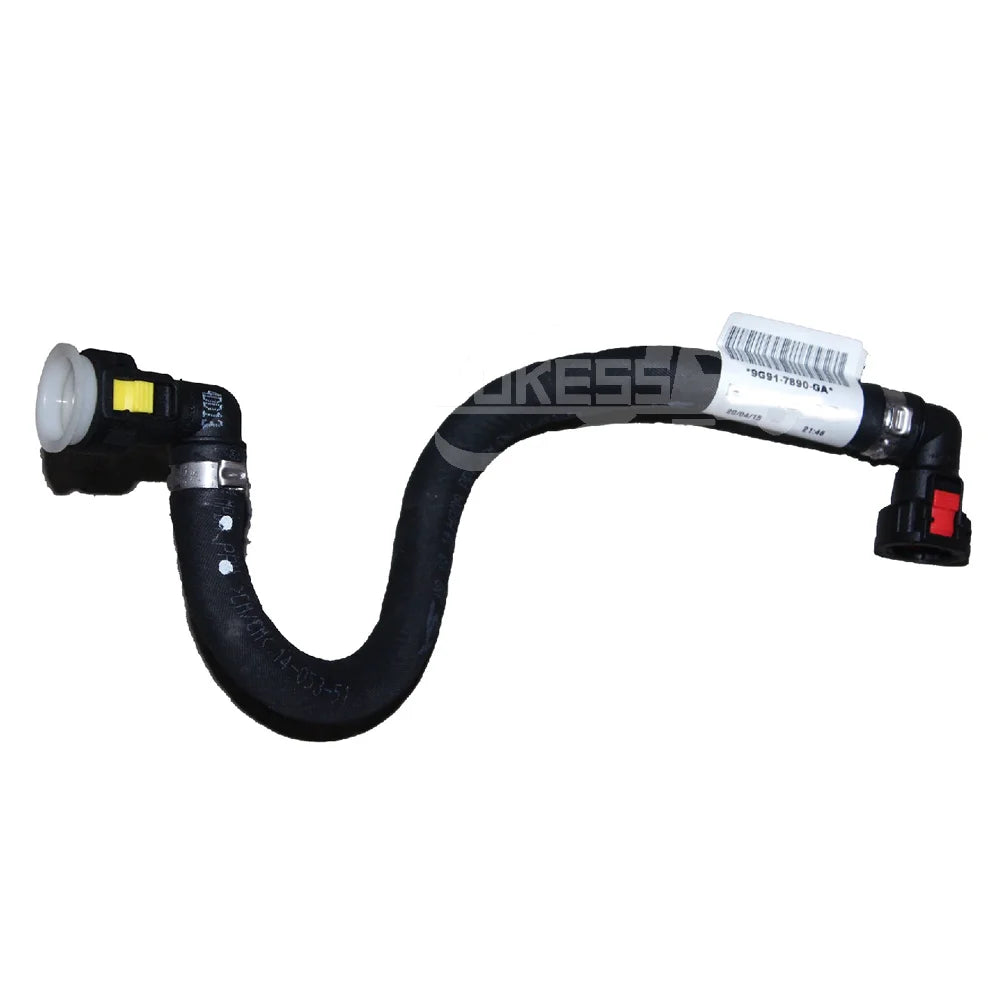 9G917890GA 1869534 9G917890CA 1746929 8G917890AC Transmission Oil Cooling Pipe Inlet Rubber Pipe For Ford Mondeo 08-12 11