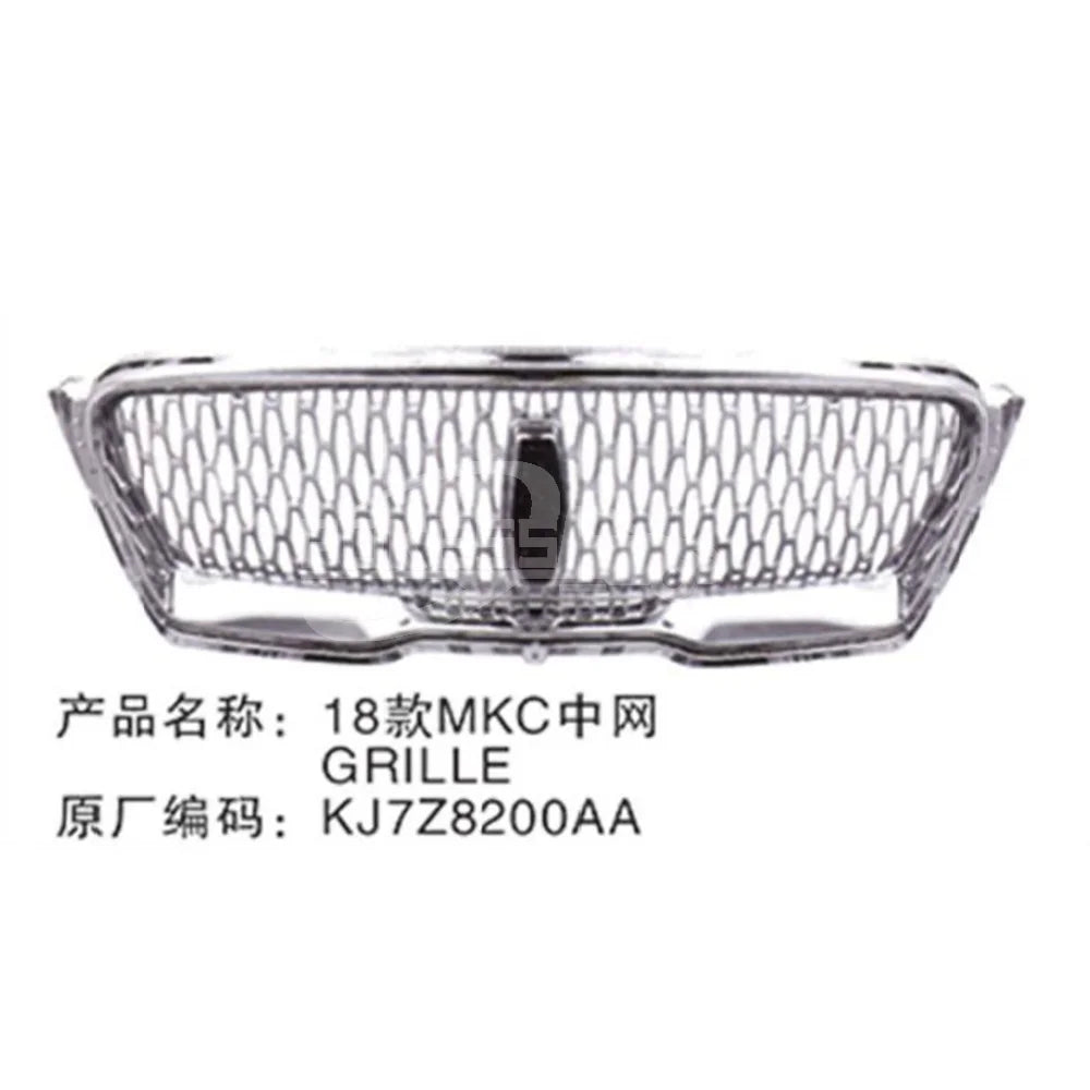 POKESS AUTO Grille KJ7Z8200AA KJ7B8200ACSMAS Middle Grille Bracket for lincoln MKC 18