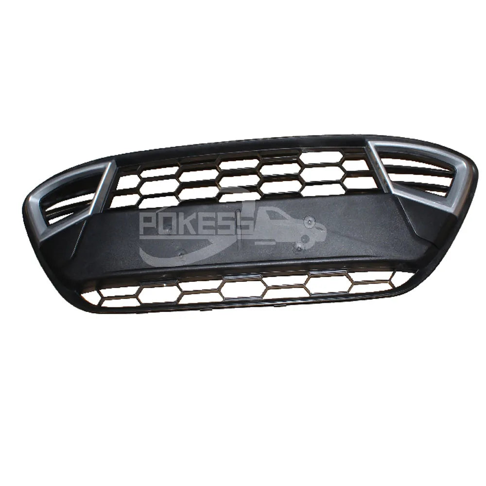 Front bumper lower grille DN03501T102 LQ-JNH-040 DN03501T1A02  For Ford `Fiesta 09